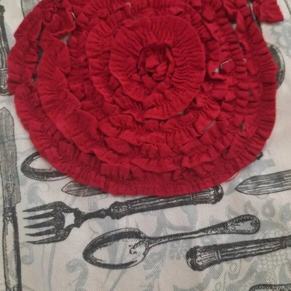 Retro inspired country chic apron - Simply Envogue brand - Picture 10 of 11